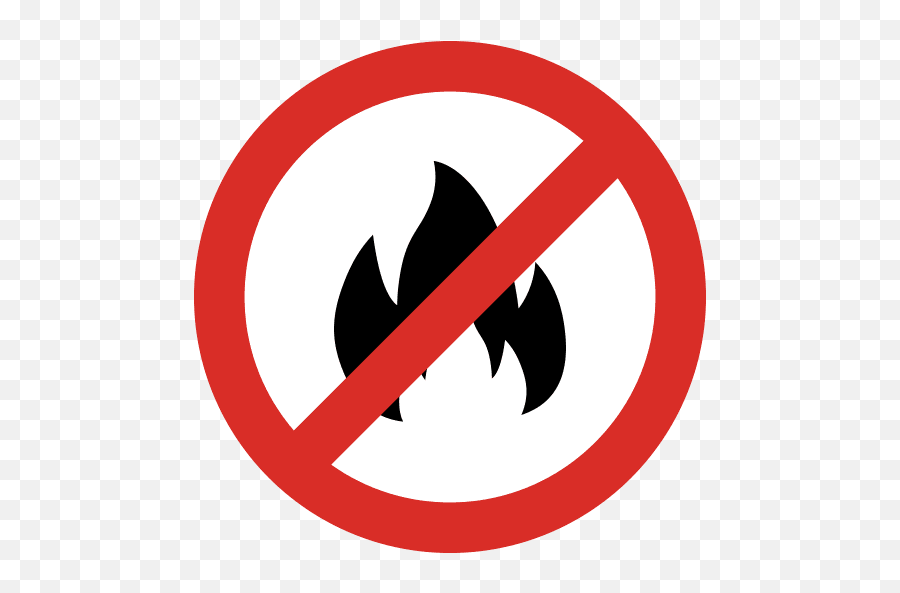 No Fire Flame Icon Png And Svg Vector Free Download - Language Emoji,Fire Emoticon Tumblr