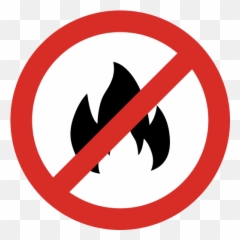 No Fire Flame Icon Png And Svg Vector Free Download - Language Emoji,Fire Emoticon Tumblr