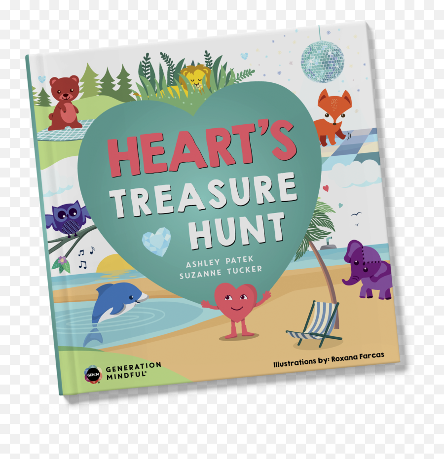 Hearts Treasure Hunt Video Reading - Treasure Hunt By Ashley Patek And Suzanne Tucker Emoji,Heart Emotions Faces