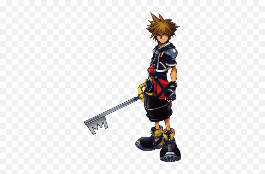 Telegram Sticker 20 From Collection Kingdom Hearts Emoji,Japanese Emoji With Kingblade