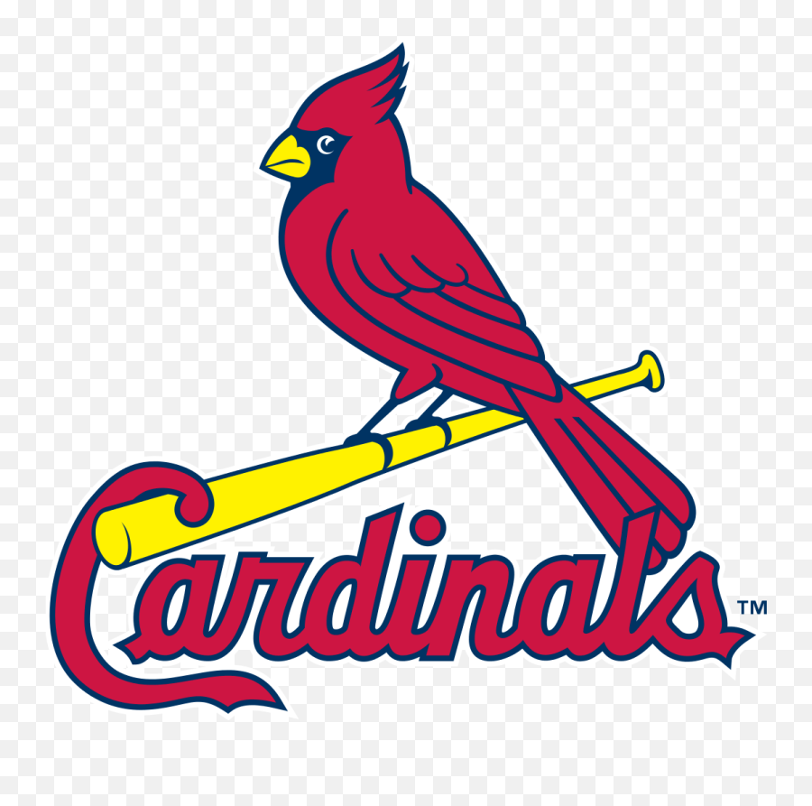 St Louis Cardinals Logo And Their History Logomyway Emoji,Bird That Had Emotions