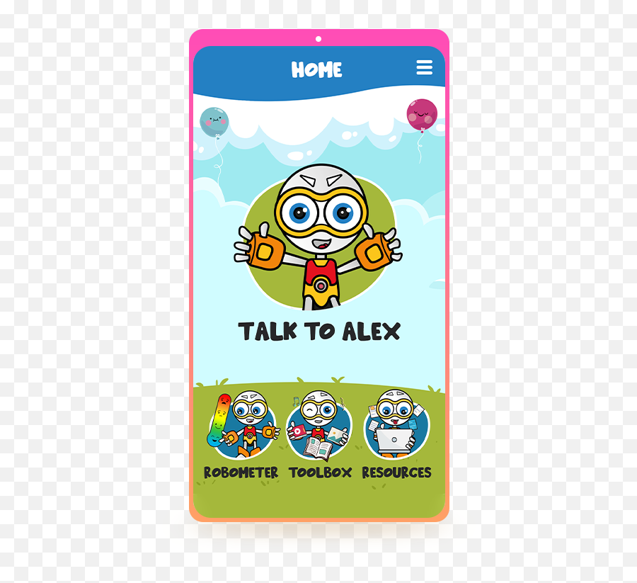 Talk 2 Alex - Help You To Feel Better Emoji,Alex Emotion