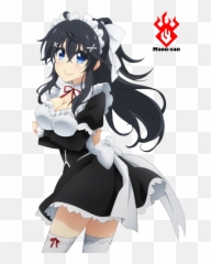 Maid Tamaki Ako Emoji,Inou-battle Wa Nichijou-kei No Naka De Smile Emoticon