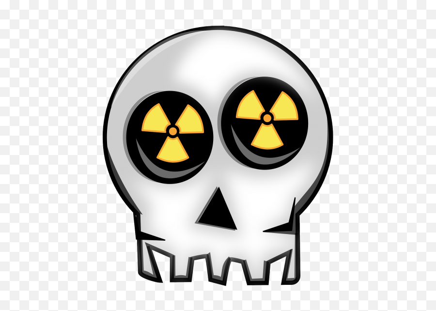 Radioactive Information Warning Contents Public Domain Image Emoji,Emoji Icon Mushroom Cloud