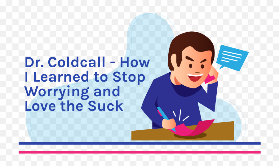 Dr Coldcall - How I Learned To Stop Worrying And Love The Emoji,Buying Something Out Of Desperation And Emotions