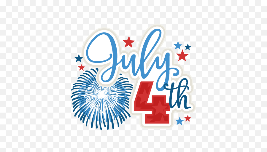 4th Of July Clipart Free Images Banner - Transparent Background Independence Day Clipart Emoji,4th Of July Emoji Art