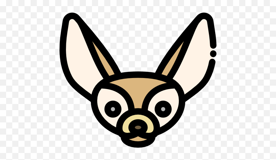 Free Icon Fennec Emoji,Cute Chihuahua Emoticons