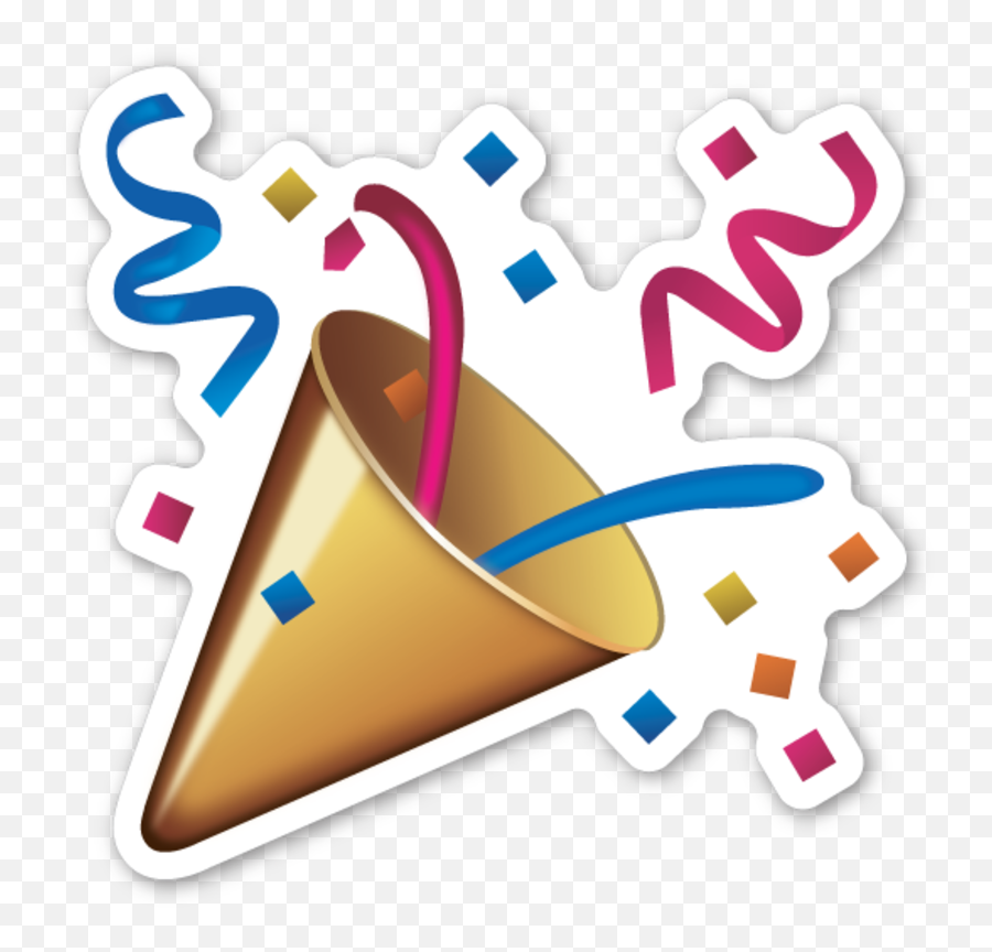 Celebration Emoji Png Transparent Png - Png,Celebration Emoji