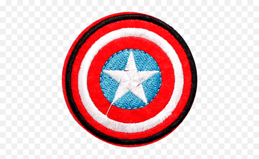 Captain America Iron On Patch Emoji,Cool Emoji Iron On Patch
