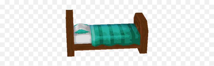 Basic Green Bed Wild World - Animal Crossing Wiki Nookipedia Emoji,Emoji Shaking Head