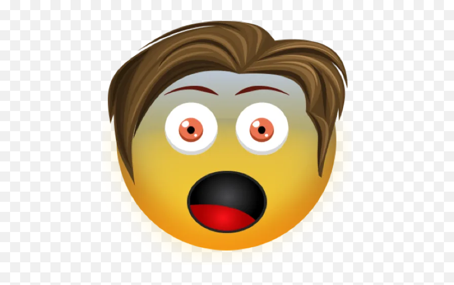 The Emoji By Darren Crockenball - Sticker Maker For Whatsapp,Gasping Emoji