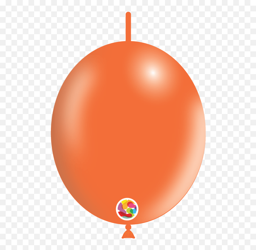 Metallic Orange Deco - Link 12u2033 Latex Balloons 100 Count Emoji,Link To Send Me An Emoji