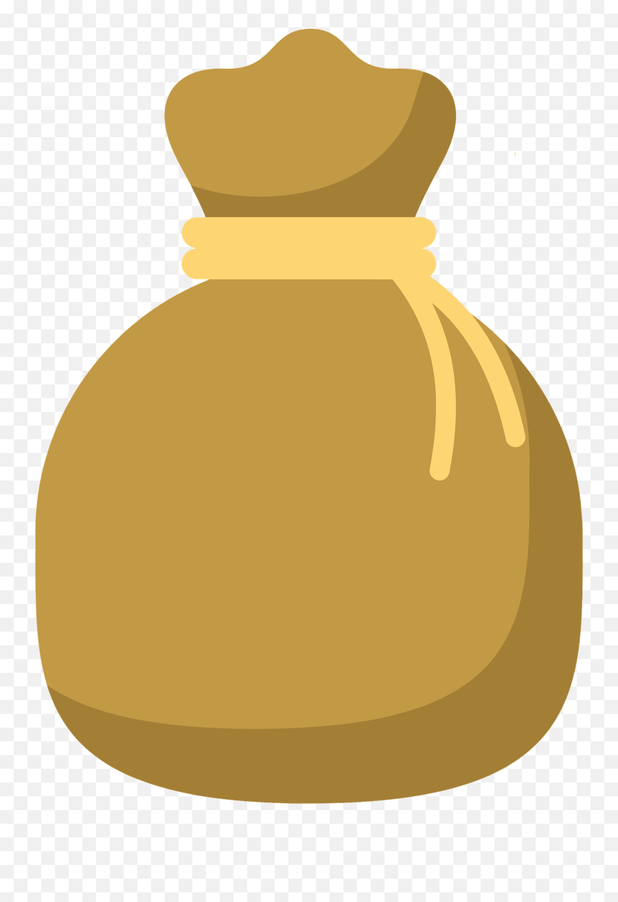 Money Bag - No Money Symbol Clipart Free Download Emoji,No Money Emoji