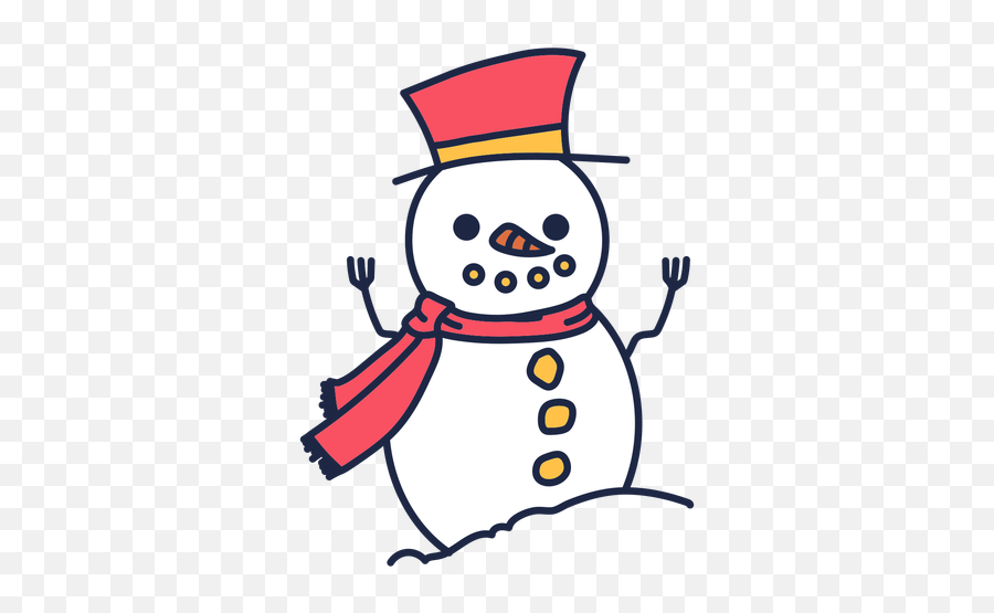 Winter Snowman Clothes Transparent Png U0026 Svg Vector Emoji,Snowman With Snow Emoji