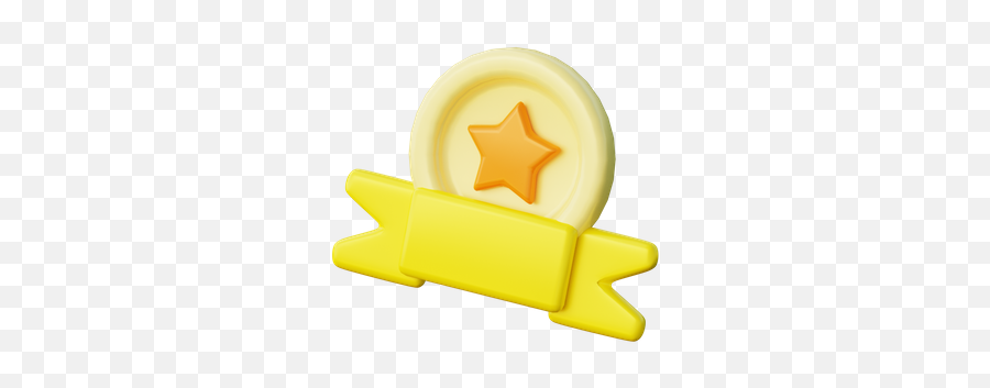 Premium Achievement Award 3d Illustration Download In Png Emoji,Scottish Flag Emoji Discord