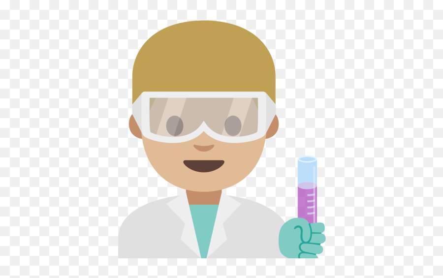 U200d Man Scientist Medium - Light Skin Tone Emoji,Syringe Slack Emoji