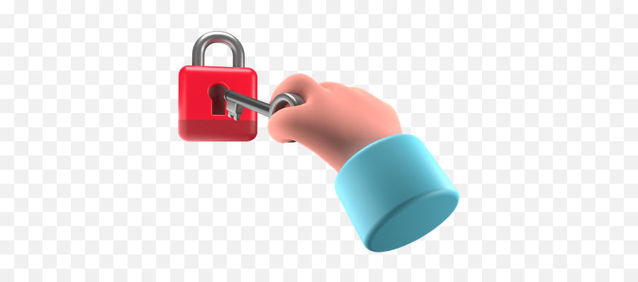 Open Padlock 3d Illustrations Designs Images Vectors Hd Emoji,Lock Emojij