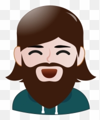 Samsung Landofemojis Emoji,Emoji Woman With Beard