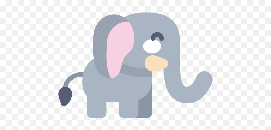 Elephant - Free Animals Icons Emoji,Emojis Pets