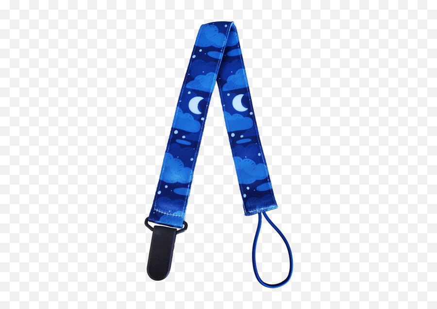 Adult Pacifier Clips U2013 My Inner Baby Emoji,Blue Lightning Bolt Emoji