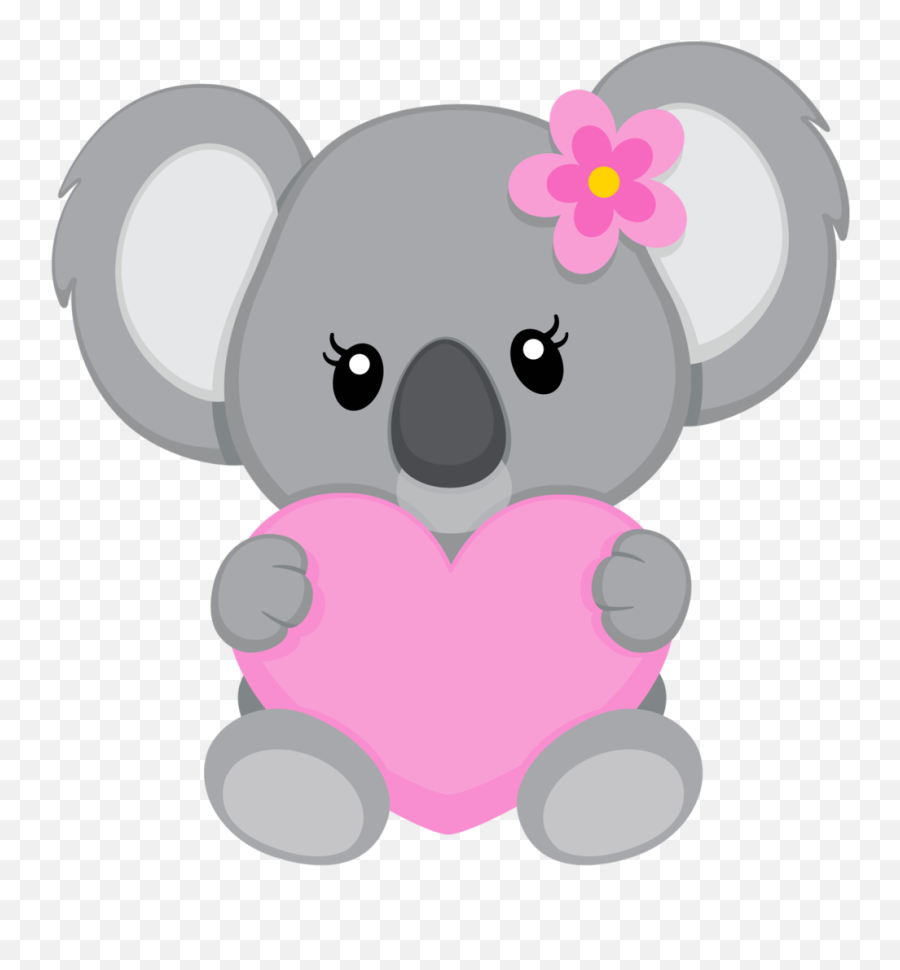 Koala Bear - Clipart Koala Emoji,Koala Emoji Meaning