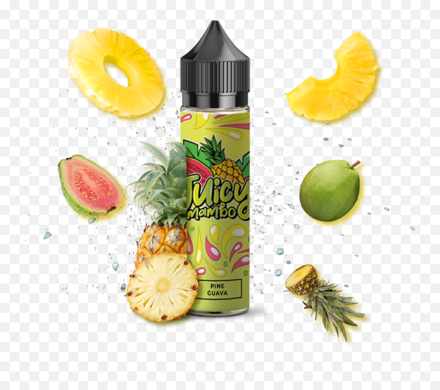 Pine Guava - Juicy Mambo Vape Flavour Emoji,Guava Emoji