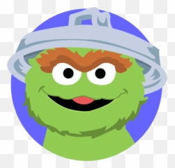 Dot Clipart Sesame Street Dot Sesame - Oscar Sesame Street Icon Emoji,Sesame Street Emojis