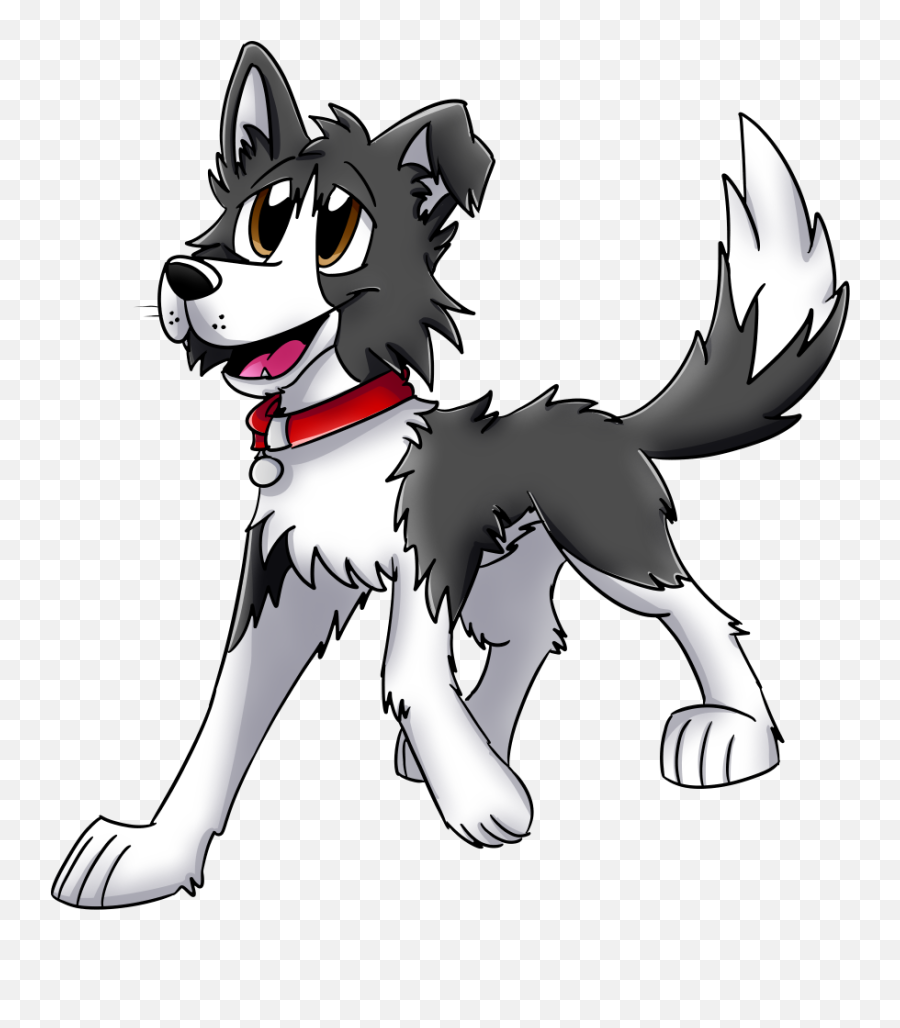 File Border Collie Wikimedia - Border Collie Cartoon Clipart Sheep Dog Cartoon Png Emoji,Border Collie Emoji