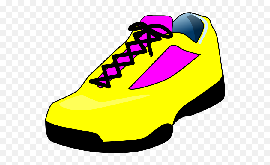 Free Shoe Clipart Download Free Clip - Tennis Shoes Clipart Emoji,Emoji Tennis Shoes