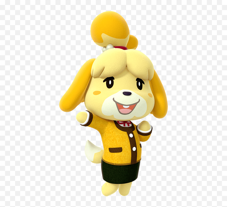 Isabelle Animal Crossing Wiki Fandom - Isabelle Acnl Emoji,Falling On My Head Like A New Emotion