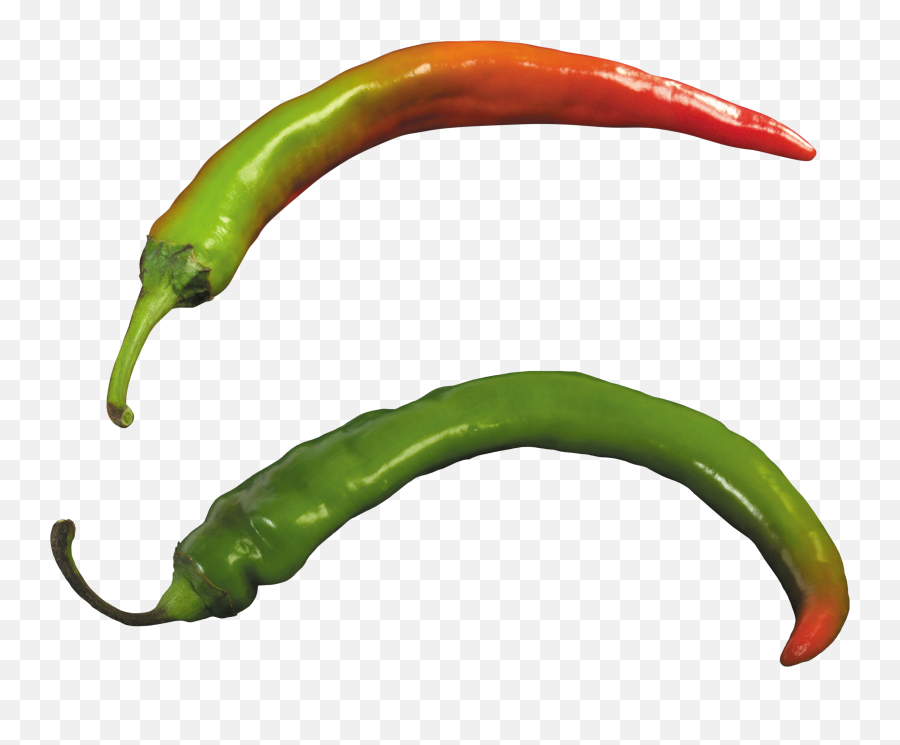 Green Hot Pepper Png Transparent Png - Chili Pepper Emoji,Pepper Emoji Png