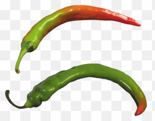 Green Hot Pepper Png Transparent Png - Chili Pepper Emoji,Pepper Emoji Png
