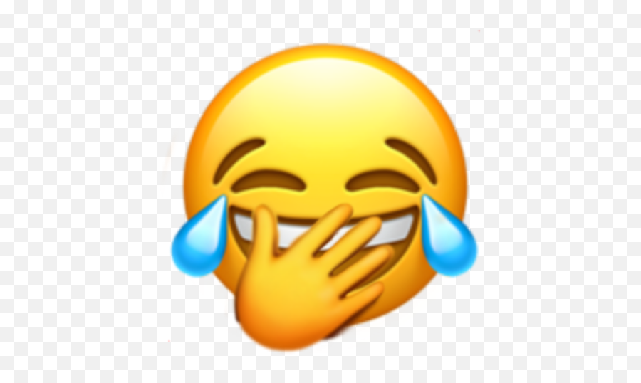 Emoji Emojirisa Emojiboca Mano Boca - Cartoon Laughing Face Transparent,Emoji Mano
