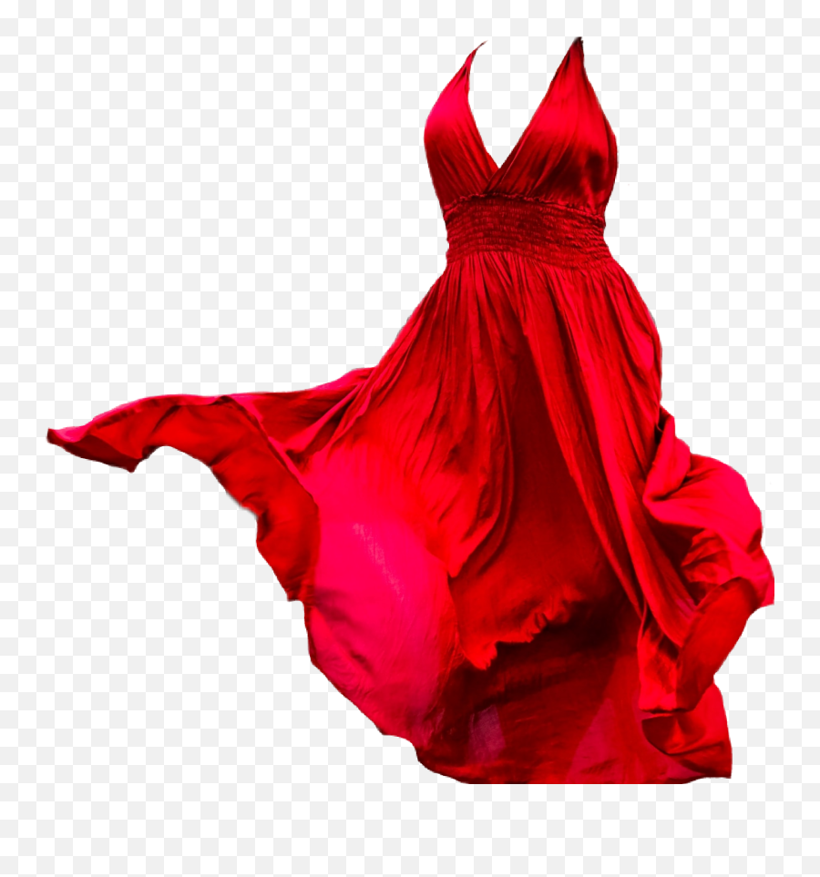 Red Dress Sticker - Clubwear Emoji,Girl In Red Dress Emoji