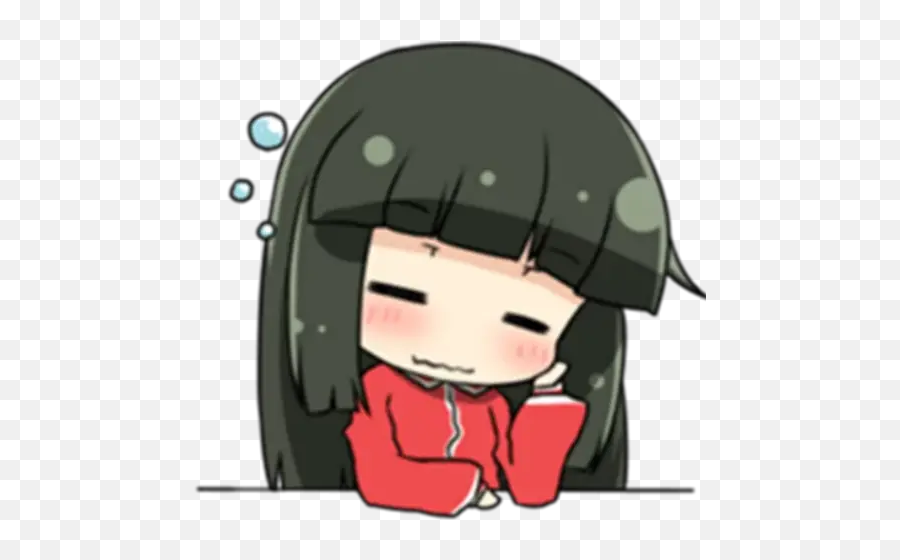 Stickers For Whatsapp - Hime Cut Emoji,Emoji Filmi