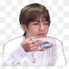 Bts - Taehyung Doesn T Like Coffee Emoji,Bts Animal Emojis