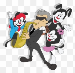 Billclinton Animaniacs Sticker - Fictional Character Emoji,Bill Clinton Emoji