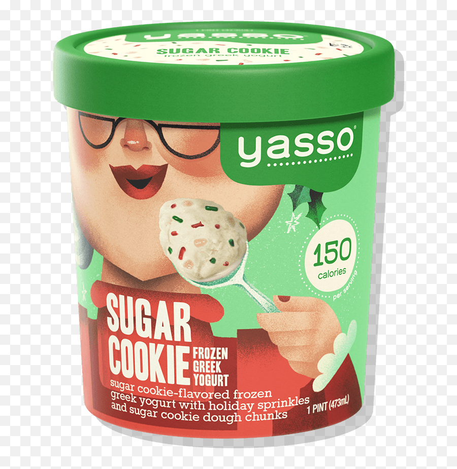 Yasso Pumpkin Cheesecake Png Image With - Mint Emoji,Frozen Yogurt Emoji