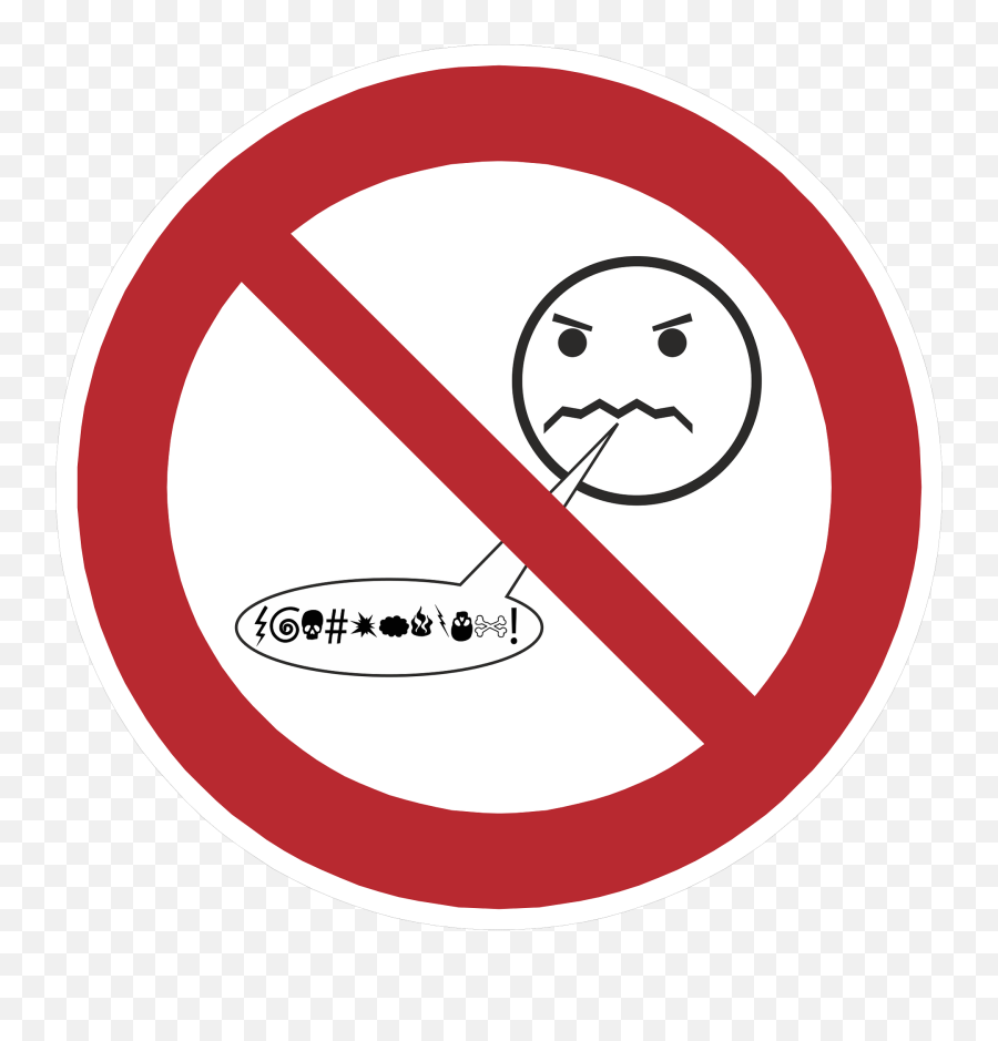 7 Reasons Why You Shouldnu0027t Curse - No Judgement Png Emoji,Cursed Emoji Hand