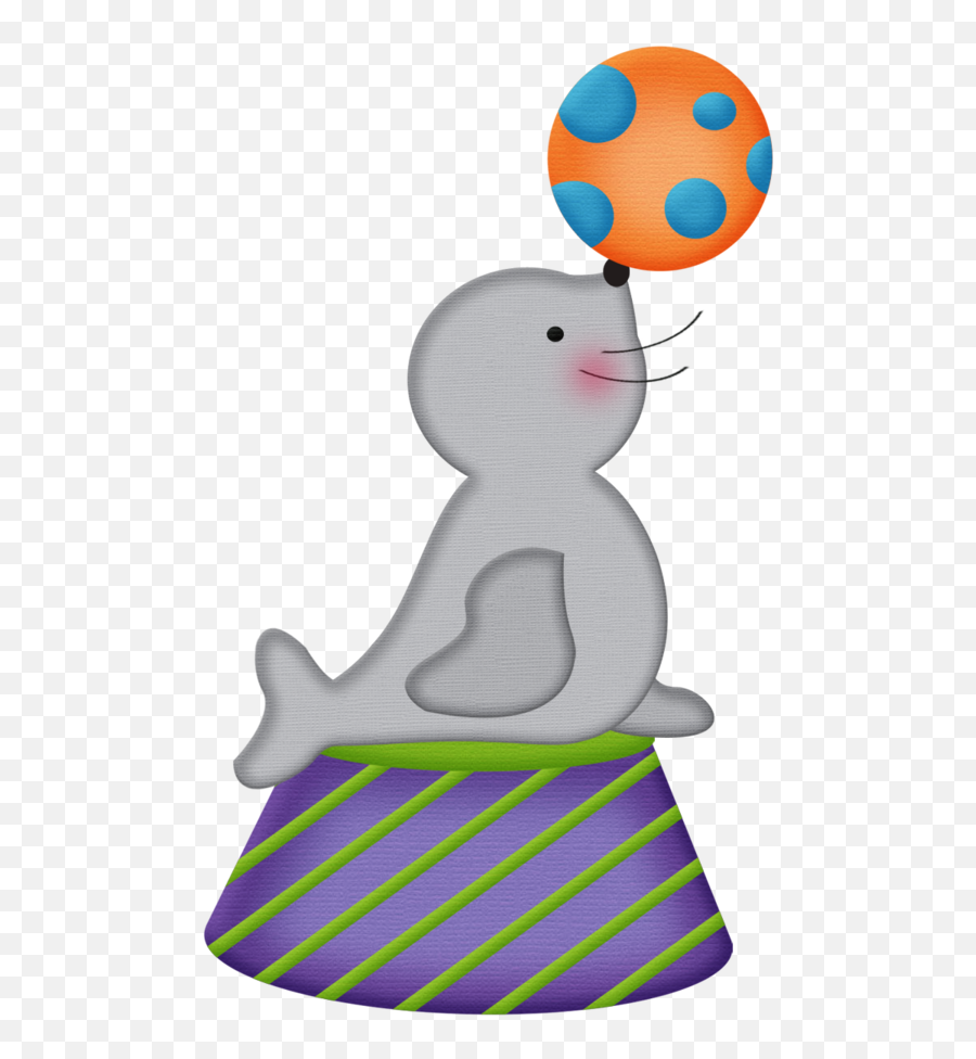 Aw Circus Seal Png Clip Art Decoupage - Circus Seal Clipart Emoji,Presidential Seal Emoji