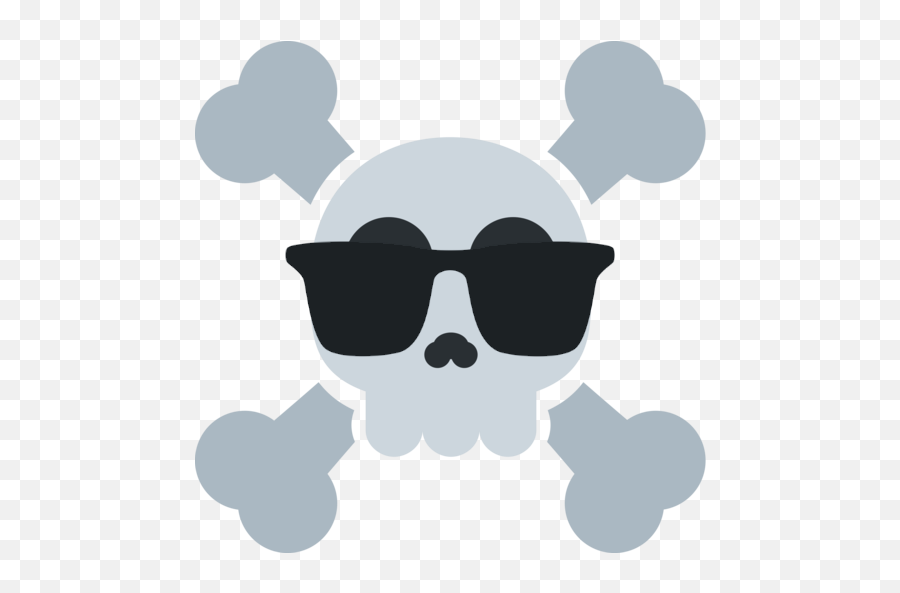 Coolbones - Discord Emoji Old Apple Skull And Crossbones Emoji,Pirate Flag Emoji