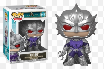 Download Aquaman Movie Funko Pop - Funko Pop Aquaman Orm Emoji,Emoji Movie Funko Pop