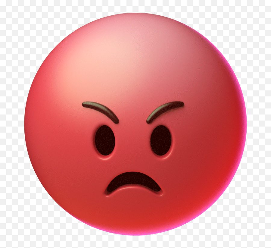 Angry Animated Emoji Sticker By For Ios Android Giphy - Happy,Frustration Emoji