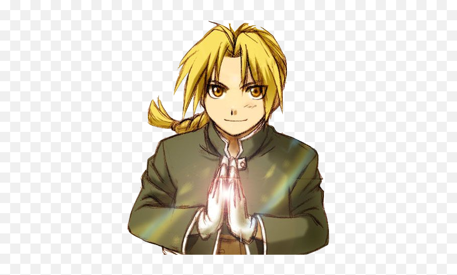 Edwardelric Elric Fma Fmab Sticker - Fictional Character Emoji,Imabee Emoji