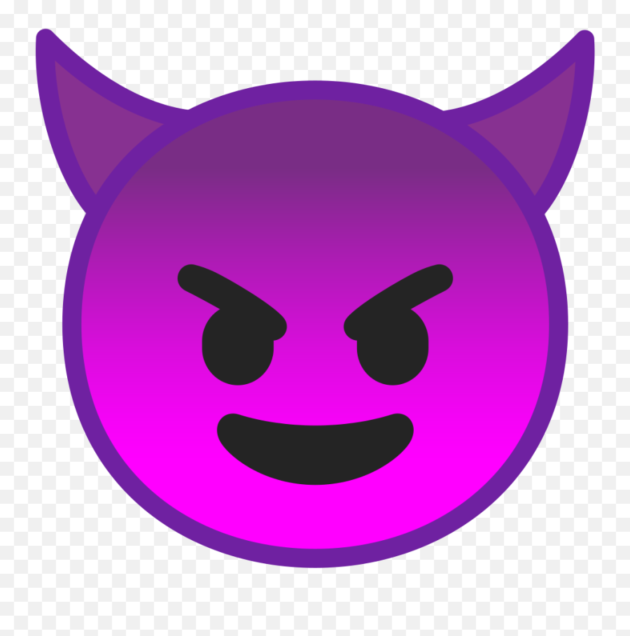 Angry Face With Horns Emoji - Emojis,Angry Emoticon