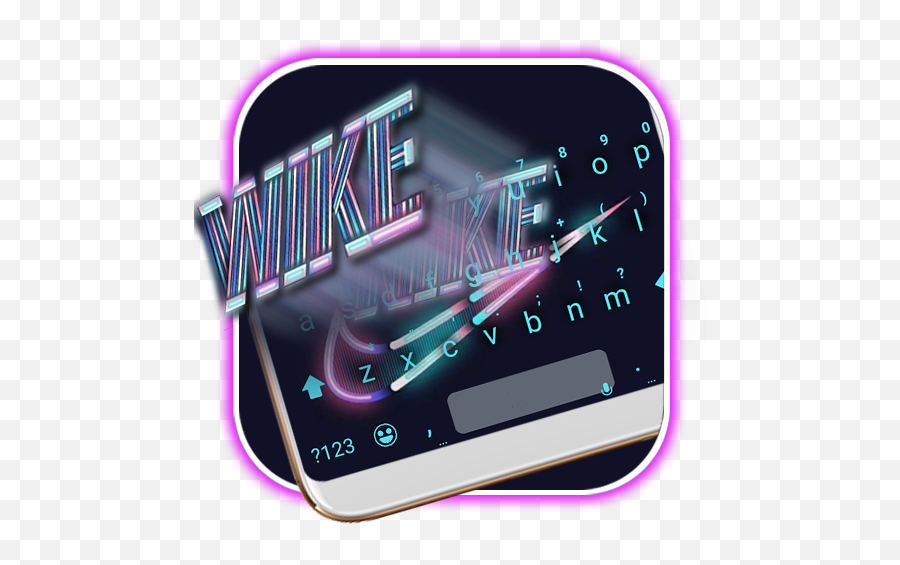 Download Nike Neon Club Sneaker Keyboard On Pc U0026 Mac With - Smartphone Emoji,Emoji Keyboard For Galaxy S7