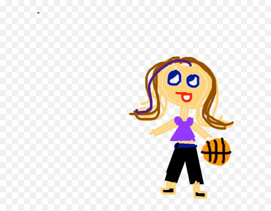 Basket Ball Emoji Tynker - For Basketball,Squiggle Emoji