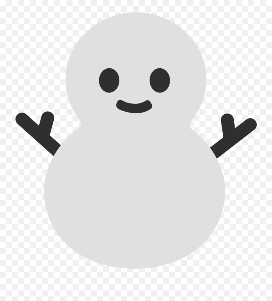 Emoji U26c4 - Snowman Emoji Google,Snowman Emoji