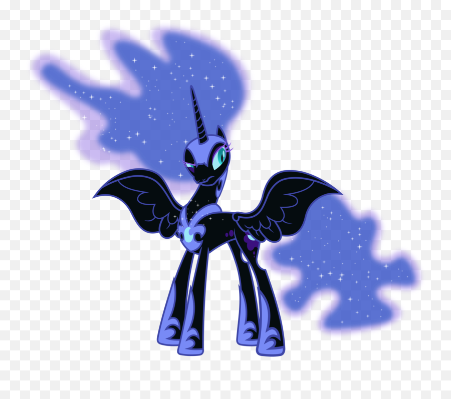 Moon Vector - Nightmare Moon Png Emoji,Nightmare Before Christmas Emoji Download