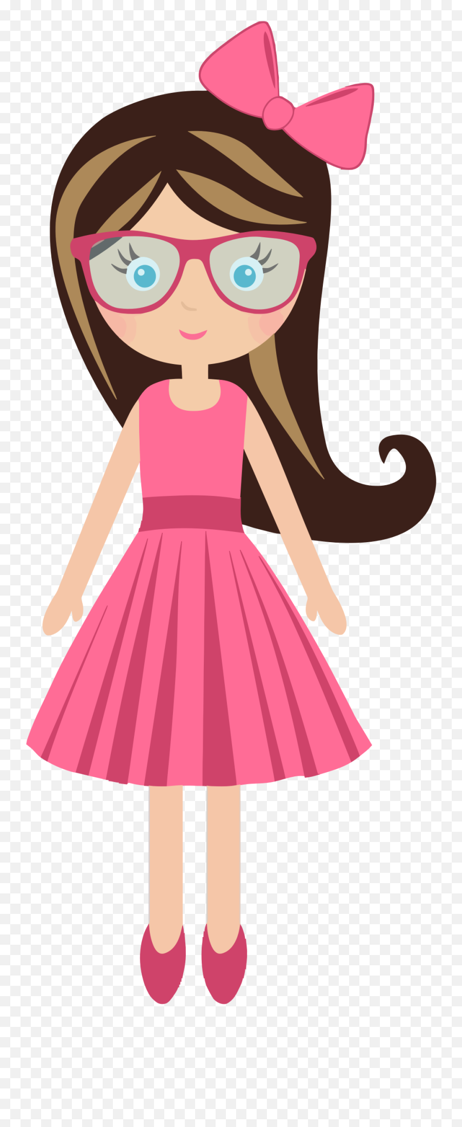 Dress Clipart Cartoon Dress Cartoon Transparent Free For - Cartoon Girl In Dress Png Emoji,Emoji Dresses
